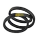 Correia Em V B- 41 Preto  ACV1020041 Rexon