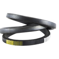 Correia Em V Perfil B Preto B- 92  Rexon