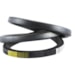 Correia Em V Perfil B Preto B- 92  Rexon