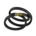 Correia Em V Preta A-59 ACV1010059 Rexon