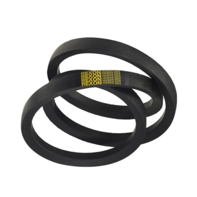 Correia Em V Preta A-59 ACV1010059 Rexon