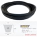 Correia Industrial Em V Preto A-71 ACV1010071 Rexon