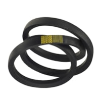 Correia Industrial Em V Preto C-105 Rexon