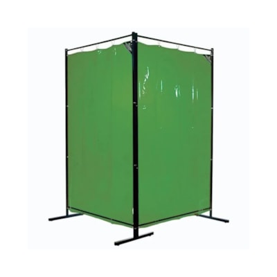 Cortina Para Solda 1,22mX1,78m Verde 010190110 Carbografite