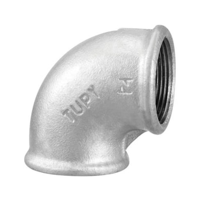 Cotovelo 90º Galvanizado 1.1/4'' Tupy