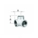 Cotovelo com Saída Lateral BSP 2" Tupy