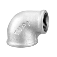 Cotovelo Redução Galvanizado 1/2X3/8 Polegada 120802633 Tupy