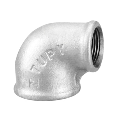 Cotovelo Redução Galvanizado 1/2X3/8 Polegada 120802633 Tupy
