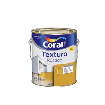 CS Textura Rústica Base PM Coral 5Kg - Coral 1734