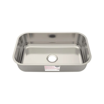 Cuba Aço Inox Basic 56x34cm Sem Valvula - Tramontina