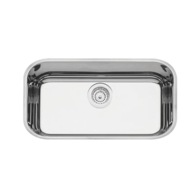 Cuba Aço Inox Basic 56x34cm Sem Valvula - Tramontina