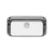 Cuba Aço Inox Basic 56x34cm Sem Valvula - Tramontina