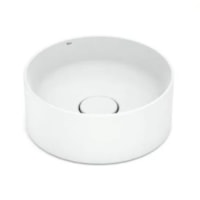 Cuba apoio redonda 300mm s/mesa terra Fineceramic T1 - Roca