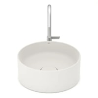 Cuba apoio redonda 300mm s/mesa terra Fineceramic T1 - Roca