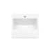 Cuba Branca Semi Encaixe 410x410cm com Mesa Loft Q2 - Roca