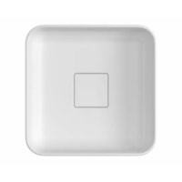 Cuba de apoio Quadrada C/mesa 30cm BR L11030.17 Slim Deca