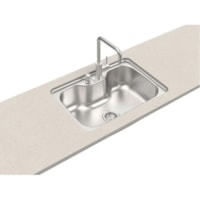 Cuba Morgana Undermount Aço Inox C/Valv 93806/192 Tramontina