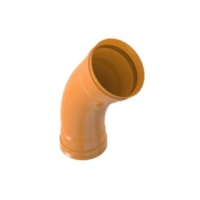 Curva 45 coletor Univ BB JE (sem anel) 200 Tigre