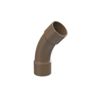 Curva 45° Soldavel 20mm Marrom Pvc - Tigre
