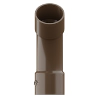 Curva 45° soldavel 25mm Marrom Pvc - Tigre