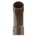 Curva 45° soldavel 25mm Marrom Pvc - Tigre