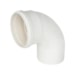 Curva 90º Curta Para Esgoto 50mm Branco 96162 Plastubos