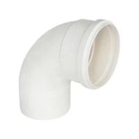 Curva 90º Curta Para Esgoto 50mm Branco 96162 Plastubos