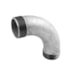 Curva 90 Galvanizada Macho (t) 3 Pol Ferro Cromado - Tupy