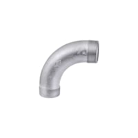 Curva 90 grau galvanizada macho (H) 2.1/2 pol Remavan