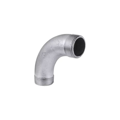 Curva 90 grau galvanizada macho (H) 2.1/2 pol Remavan