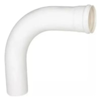Curva 90º Longa Para Esgoto 75mm Branco Pvc - Tigre