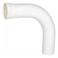 Curva 90º Longa Para Esgoto 75mm Branco Pvc - Tigre