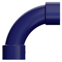 Curva 90° PPR Industrial Azul 20mm Tigre 22311700