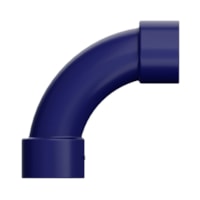 Curva 90° PPR Industrial Azul 25mm Tigre