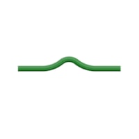 Curva de Transposição Verde PPR 32mm - Tigre