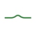 Curva de Transposição Verde PPR 32mm - Tigre