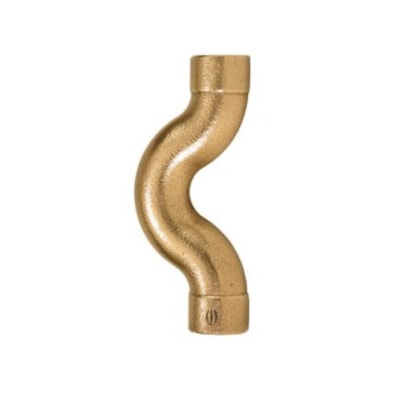 Curva der Transposição bronze 15mm 736 (A) 10000871 Elum