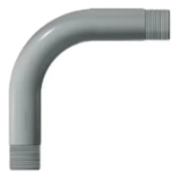 Curva Eletroduto Pvc Cinza Soldavel 90° 3/4 (B) - Hidrossol
