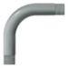 Curva Eletroduto Pvc Cinza Soldavel 90° 3/4 (B) - Hidrossol