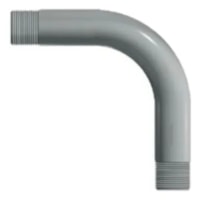 Curva Eletroduto Pvc Cinza Soldavel 90° 3/4 (B) - Hidrossol