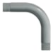 Curva Eletroduto Pvc Cinza Soldavel 90° 3/4 (B) - Hidrossol