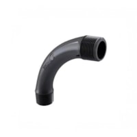 Curva Eletroduto Roscável 3/4 (B) Preto Pvc - Tigre