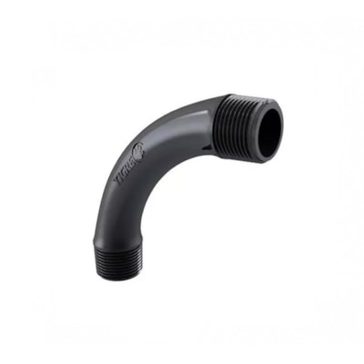 Curva Eletroduto Roscável 3/4 (B) Preto Pvc - Tigre