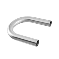 Curva Para Conduite Zincado 180º 1.1/2" Pol 65408GE Zetone