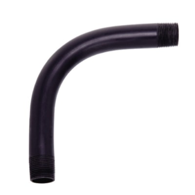 Curva Para Eletroduto Pvc Solda 1"Pol Preto A0312 Hidrossol