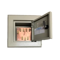 Cx. Equalização Sob. 30X30cm 9 Terminais Cinza Aço - Paratec