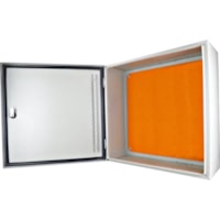 CX P/MONTAGEM PAINEL  500X500X200MMM FUNDO LARANJA MEGA