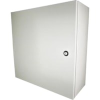 CX P/MONTAGEM PAINEL  500X500X200MMM FUNDO LARANJA MEGA