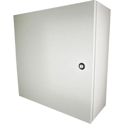 CX P/MONTAGEM PAINEL  500X500X200MMM FUNDO LARANJA MEGA