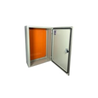 CX P/MONTAGEM PAINEL  600X400X200MM FUNDO LARANJA MEGA